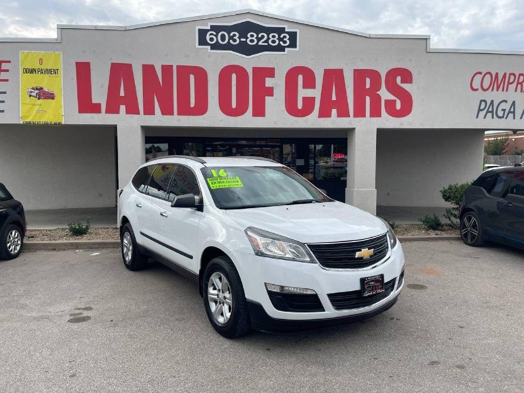 chevrolet traverse 2016 1GNKRFED1GJ150174 image chevrolet traverse 2016 1GNKRFED1GJ150174 image