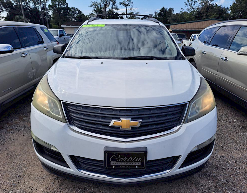 chevrolet traverse 2016 1GNKRFKD8GJ140083 image chevrolet traverse 2016 1GNKRFKD8GJ140083 image