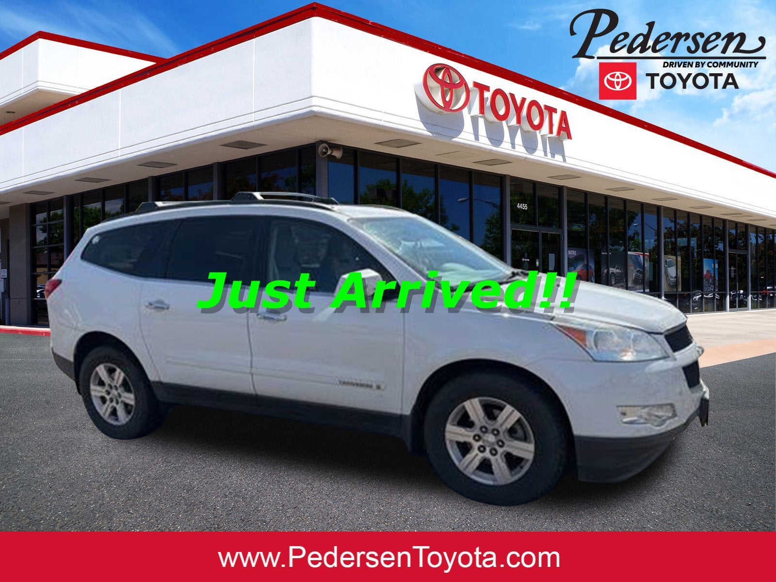 chevrolet traverse 2009 1GNEV23D49S120460 image chevrolet traverse 2009 1GNEV23D49S120460 image