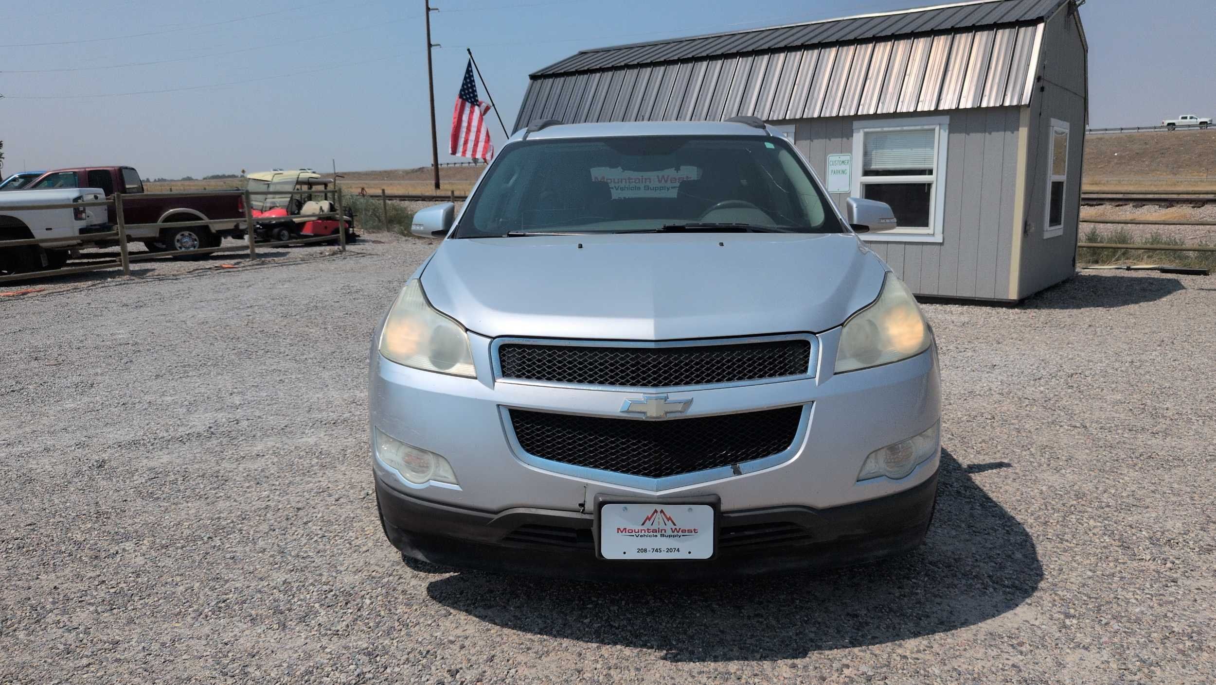 chevrolet traverse 2009 1GNEV23D19S103454 image chevrolet traverse 2009 1GNEV23D19S103454 image