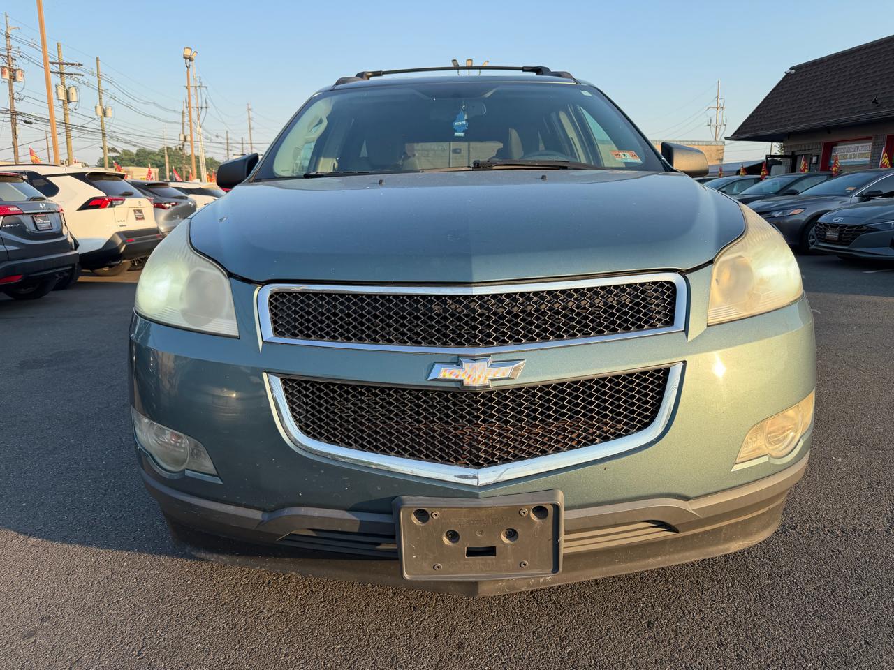 chevrolet traverse 2009 1GNEV13DX9S161895 image chevrolet traverse 2009 1GNEV13DX9S161895 image