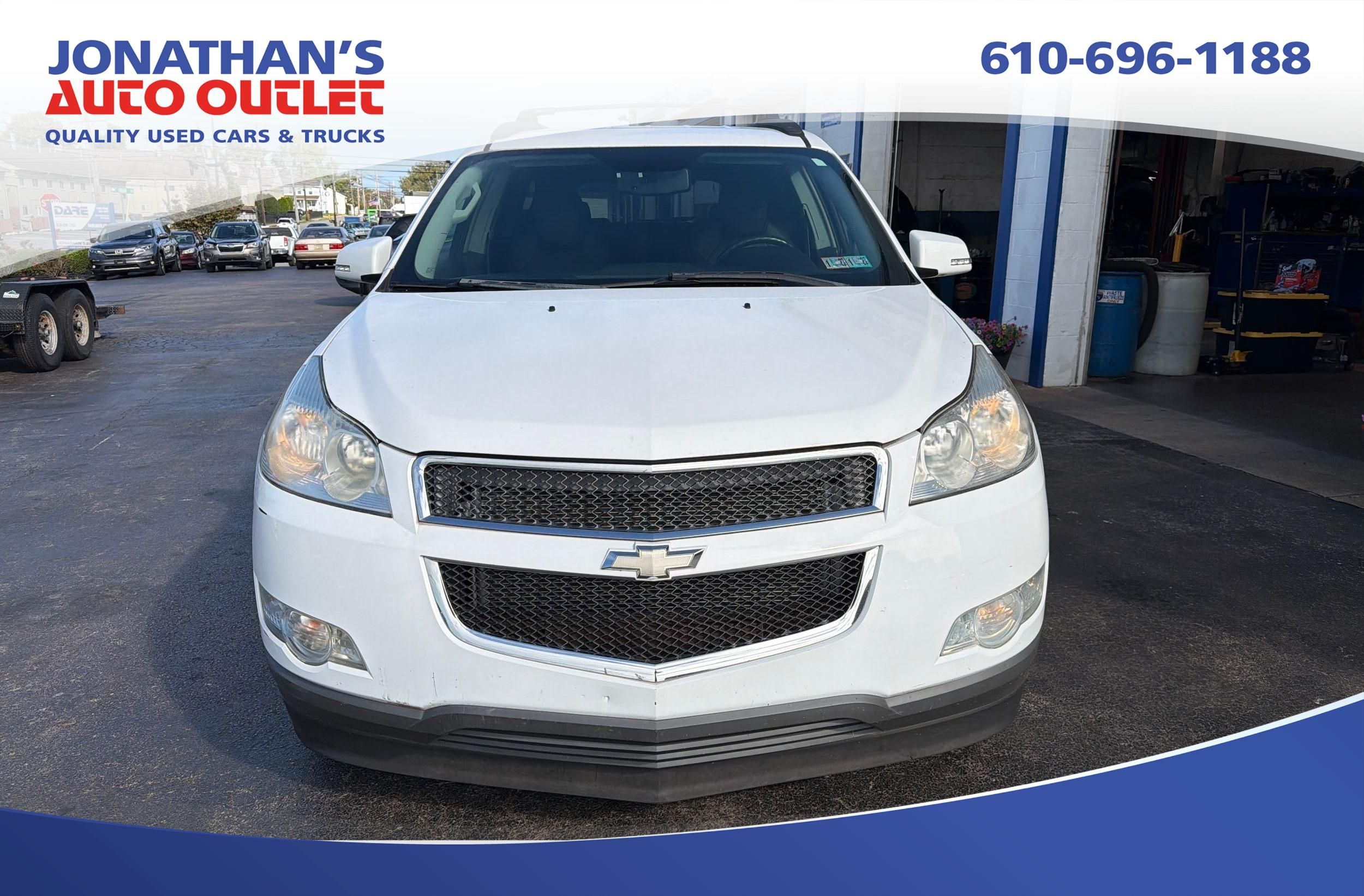 chevrolet traverse 2009 1GNEV23D49S107952 image chevrolet traverse 2009 1GNEV23D49S107952 image