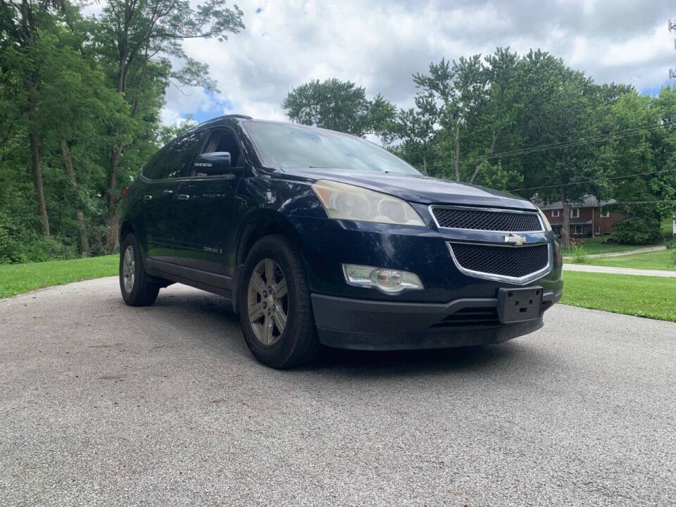 chevrolet traverse 2009 1GNER23D69S149852 image chevrolet traverse 2009 1GNER23D69S149852 image