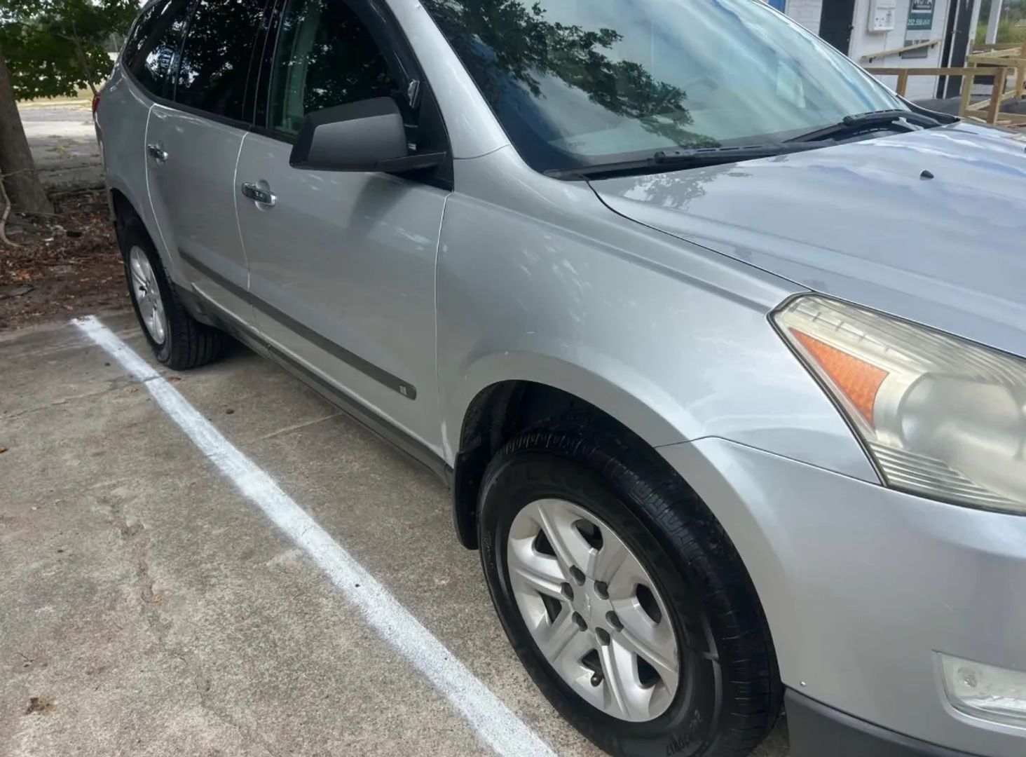 chevrolet traverse 2009 1GNER13D29S152600 image chevrolet traverse 2009 1GNER13D29S152600 image
