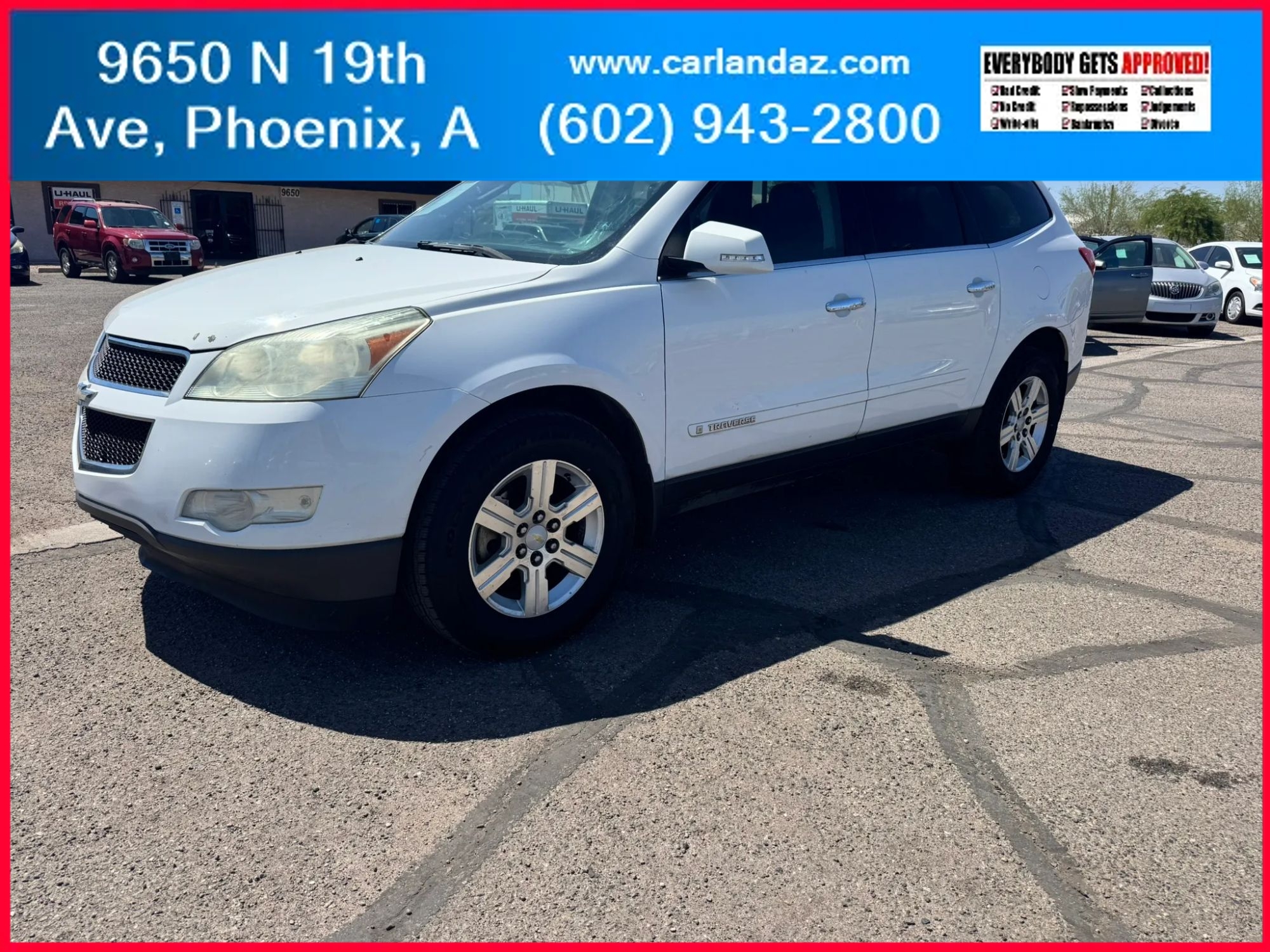 chevrolet traverse 2009 1GNER23D99S103478 image chevrolet traverse 2009 1GNER23D99S103478 image