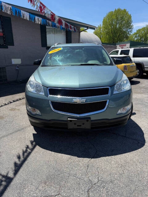 chevrolet traverse 2009 1GNER13DX9S173520 image chevrolet traverse 2009 1GNER13DX9S173520 image