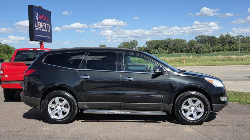 chevrolet traverse 2009 1GNER23D09S118970 image chevrolet traverse 2009 1GNER23D09S118970 image