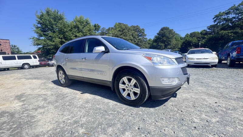 chevrolet traverse 2009 1GNER23D89S132664 image chevrolet traverse 2009 1GNER23D89S132664 image