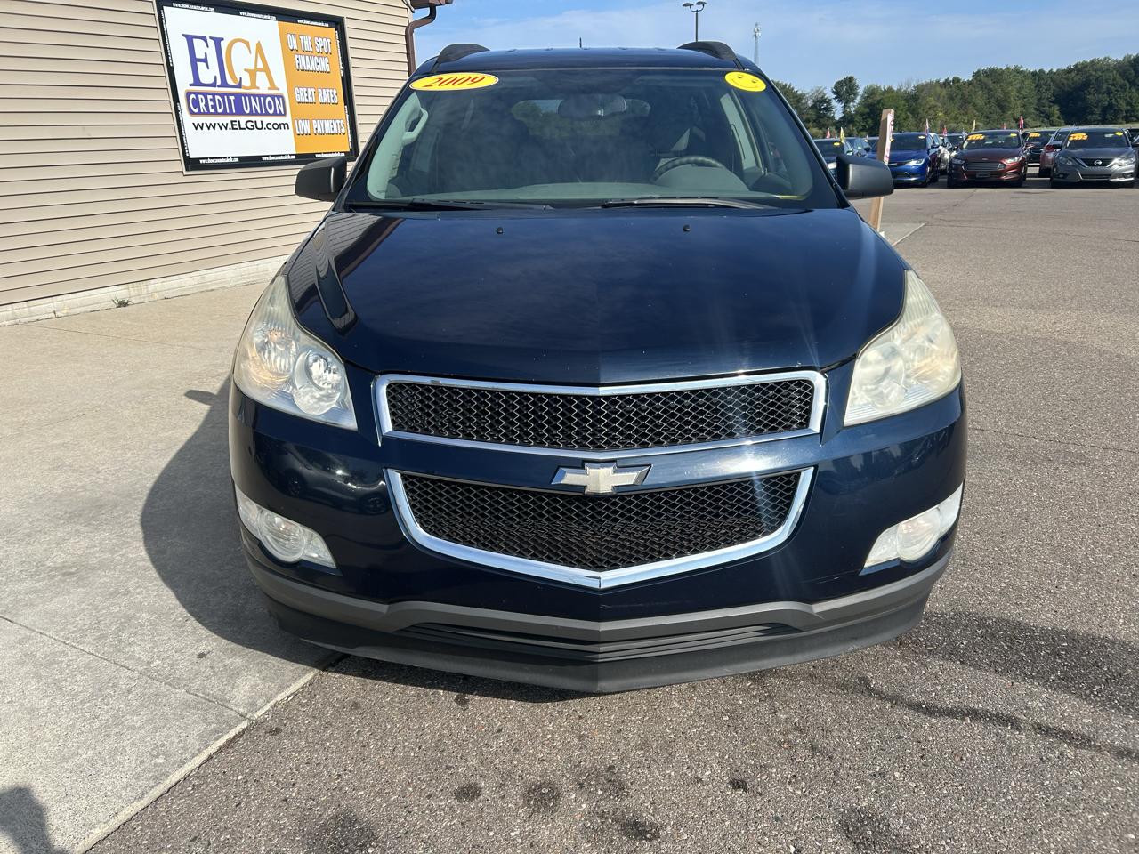 chevrolet traverse 2009 1GNER13D79S137915 image chevrolet traverse 2009 1GNER13D79S137915 image