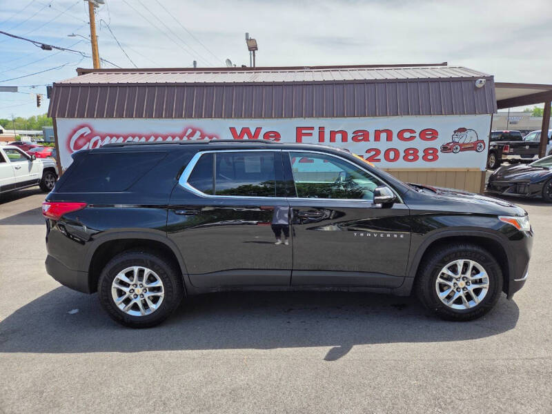 chevrolet traverse 2019 1GNERGKW8KJ100583 image chevrolet traverse 2019 1GNERGKW8KJ100583 image
