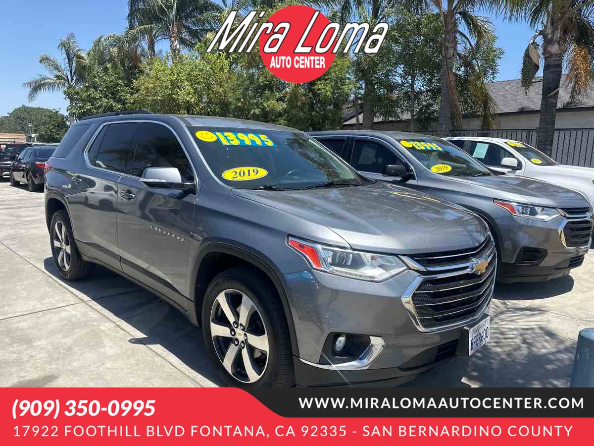 chevrolet traverse 2019 1GNERHKW7KJ156388 image