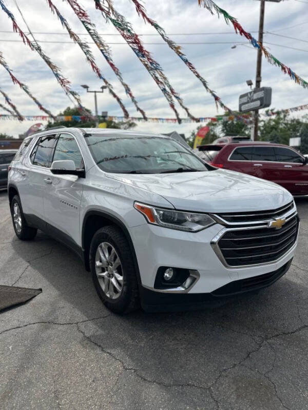 chevrolet traverse 2019 1GNEVGKW9KJ185820 image chevrolet traverse 2019 1GNEVGKW9KJ185820 image