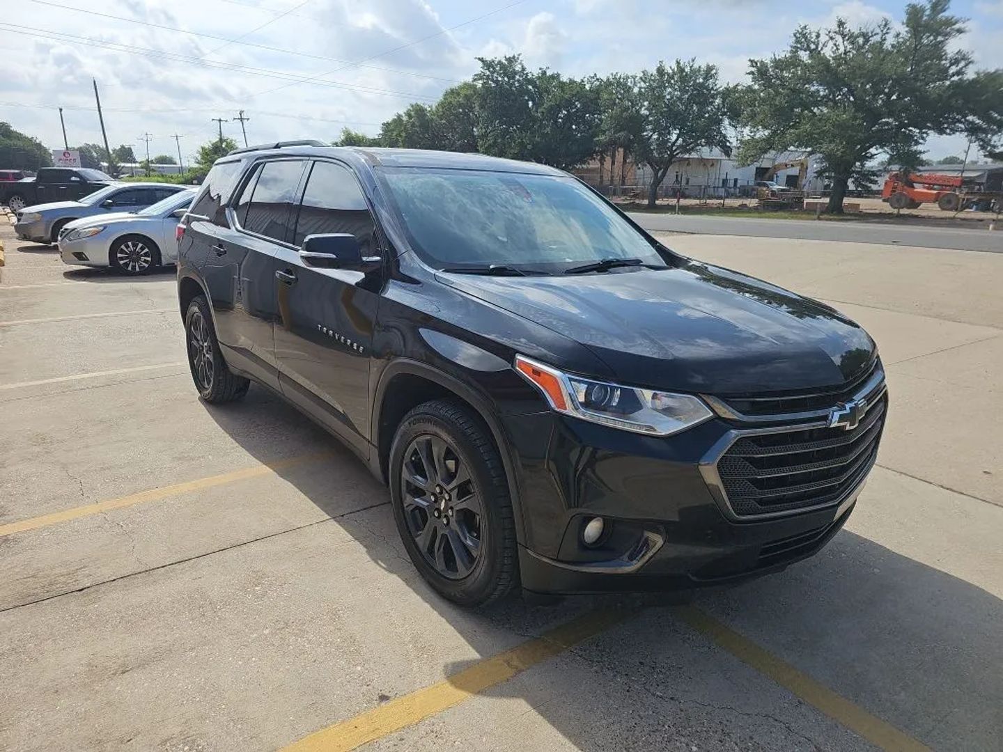 chevrolet traverse 2019 1GNERJKX9KJ273535 image chevrolet traverse 2019 1GNERJKX9KJ273535 image