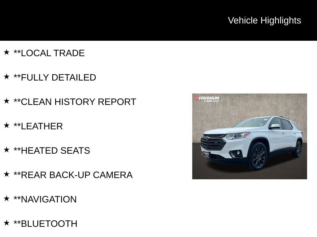 chevrolet traverse 2019 1GNERJKX4KJ107035 image chevrolet traverse 2019 1GNERJKX4KJ107035 image