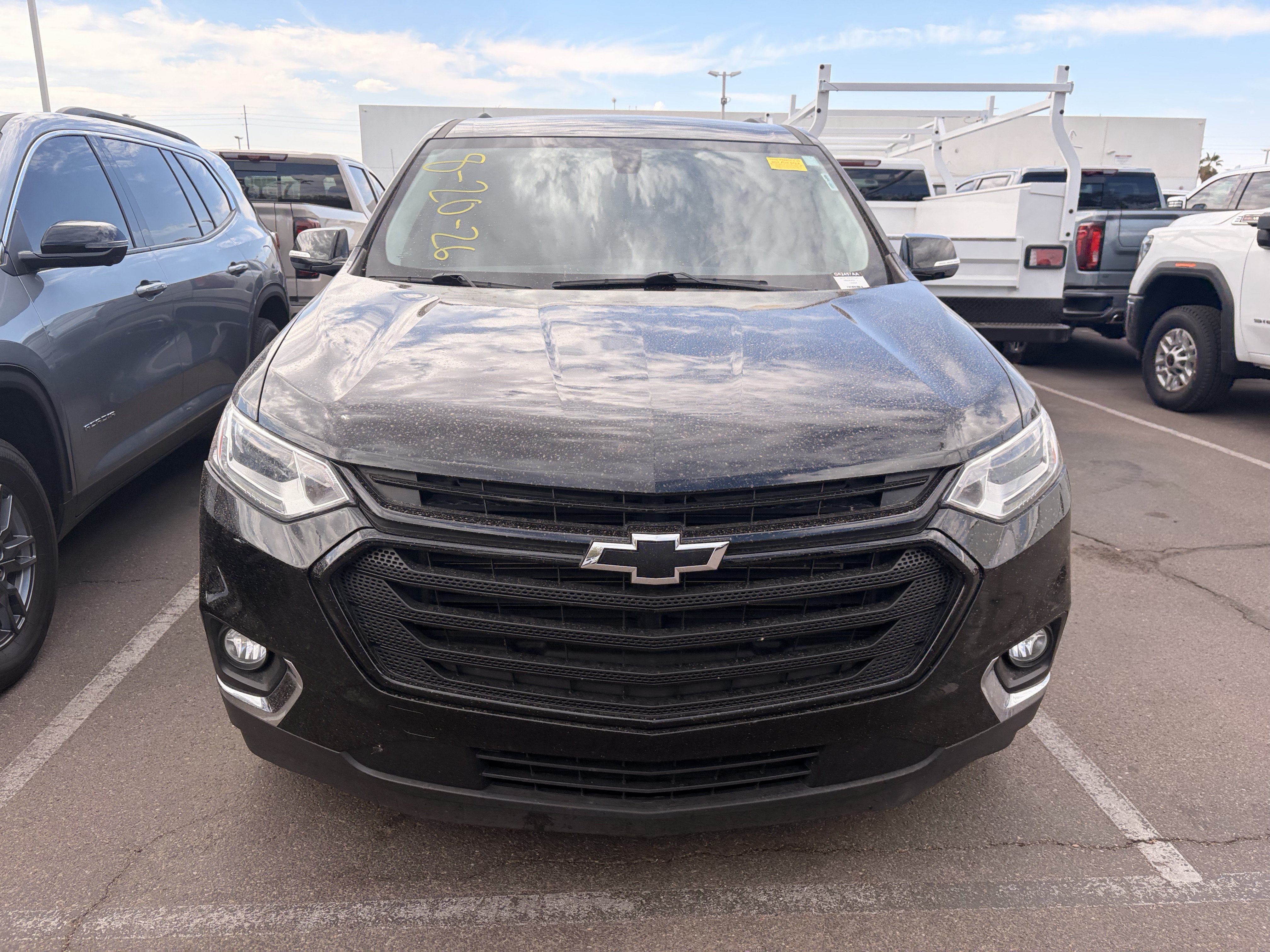 chevrolet traverse 2019 1GNERGKW5KJ125604 image chevrolet traverse 2019 1GNERGKW5KJ125604 image