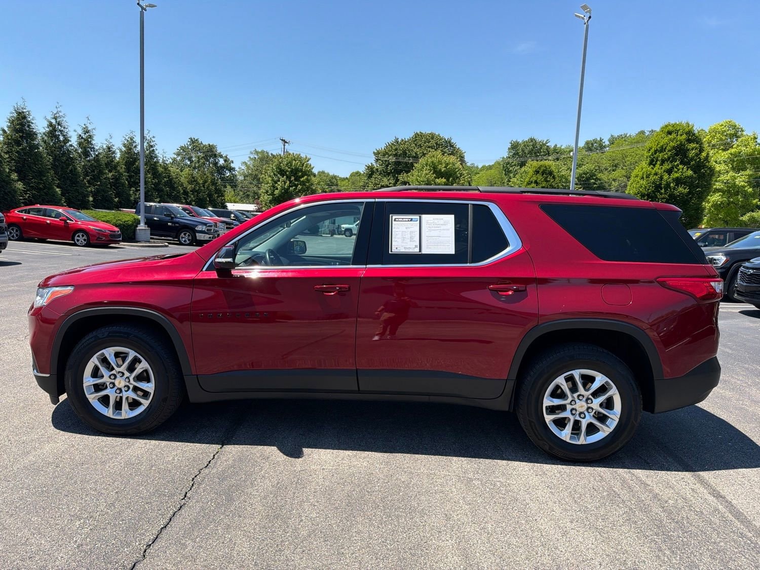 chevrolet traverse 2019 1GNERGKWXKJ301238 image chevrolet traverse 2019 1GNERGKWXKJ301238 image