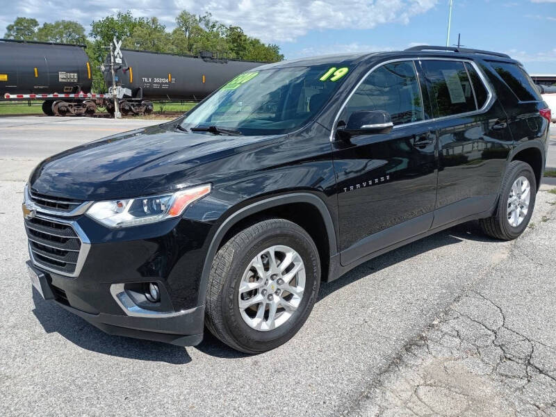 chevrolet traverse 2019 1GNERGKW8KJ132319 image chevrolet traverse 2019 1GNERGKW8KJ132319 image