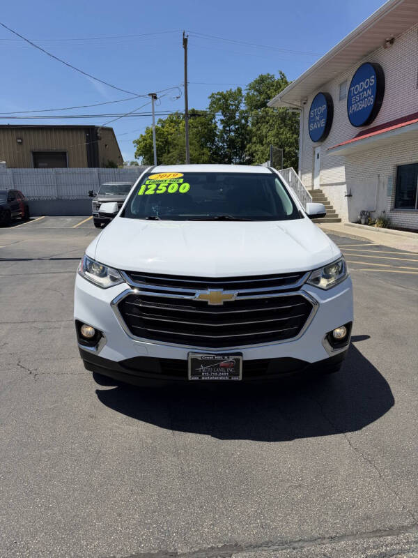 chevrolet traverse 2019 1GNERGKW8KJ284925 image chevrolet traverse 2019 1GNERGKW8KJ284925 image