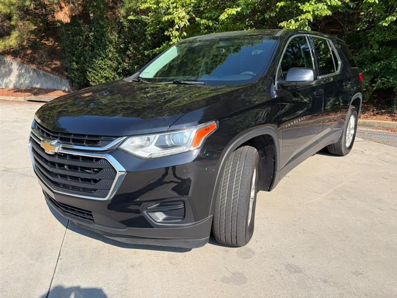chevrolet traverse 2019 1GNERFKW1KJ297817 image