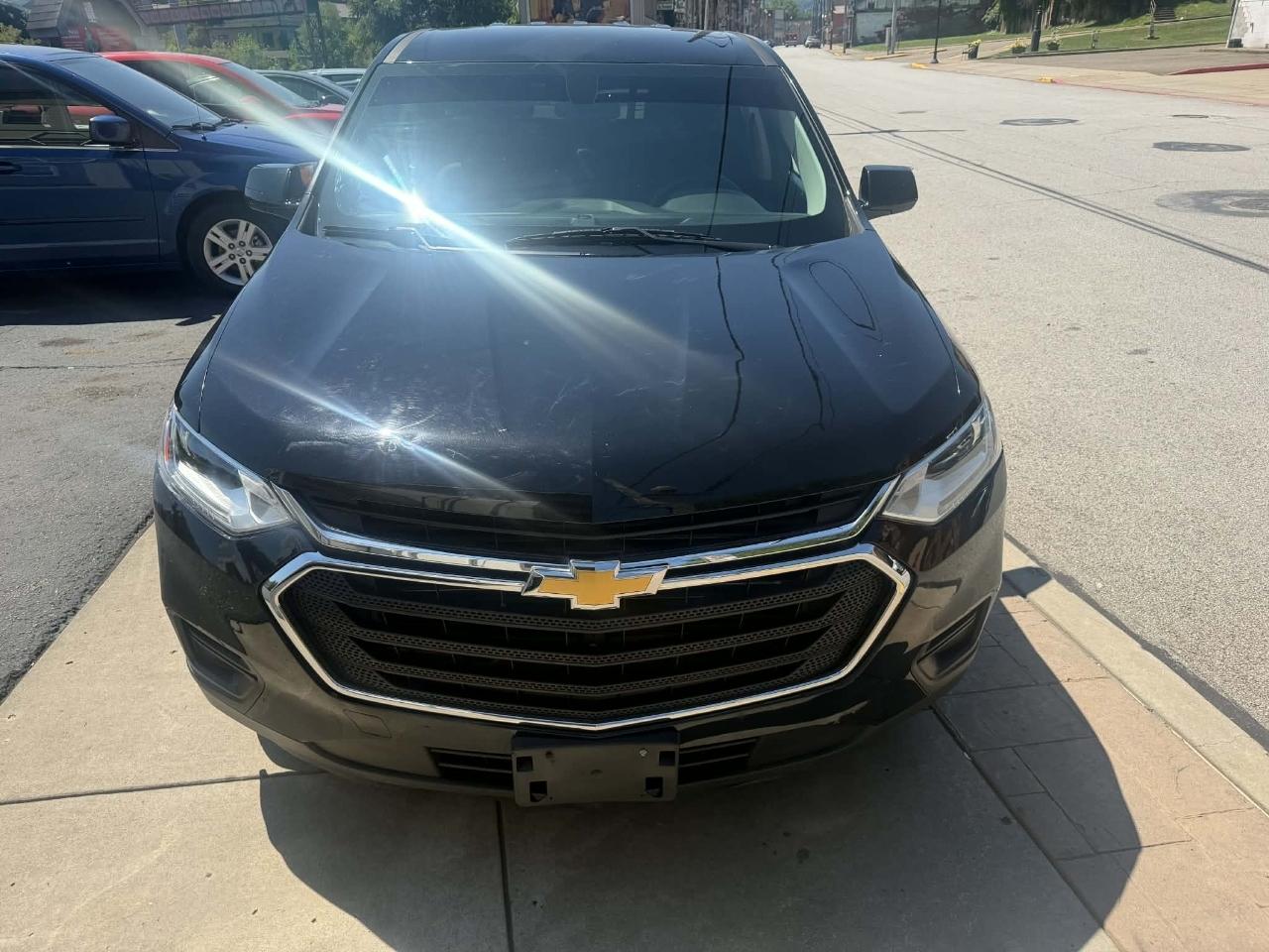 chevrolet traverse 2019 1GNEVFKW1KJ311615 image chevrolet traverse 2019 1GNEVFKW1KJ311615 image