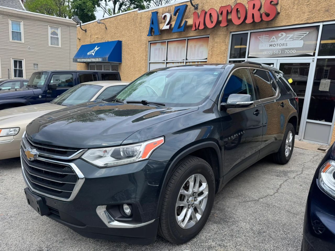 chevrolet traverse 2018 1GNERGKW5JJ245756 image