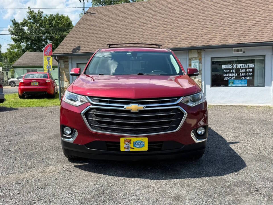 chevrolet traverse 2018 1GNERGKW0JJ275649 image chevrolet traverse 2018 1GNERGKW0JJ275649 image