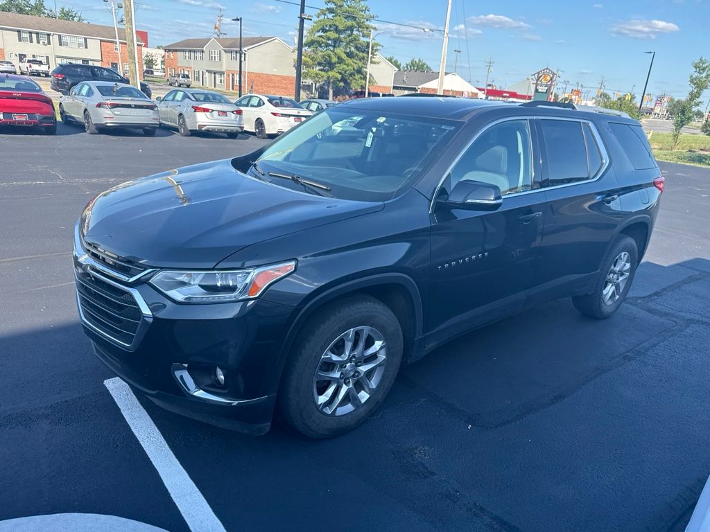 chevrolet traverse 2018 1GNERGKW0JJ264506 image chevrolet traverse 2018 1GNERGKW0JJ264506 image
