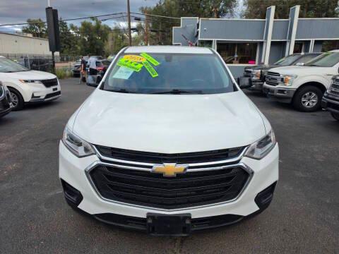 chevrolet traverse 2018 1GNEVFKWXJJ172440 image chevrolet traverse 2018 1GNEVFKWXJJ172440 image