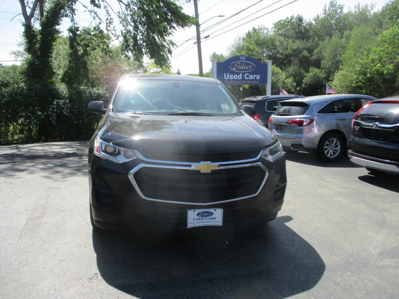 chevrolet traverse 2018 1GNEVFKW6JJ238840 image chevrolet traverse 2018 1GNEVFKW6JJ238840 image