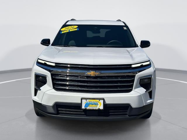 chevrolet traverse 2026 1GNEVGKS3TJ165528 image chevrolet traverse 2026 1GNEVGKS3TJ165528 image