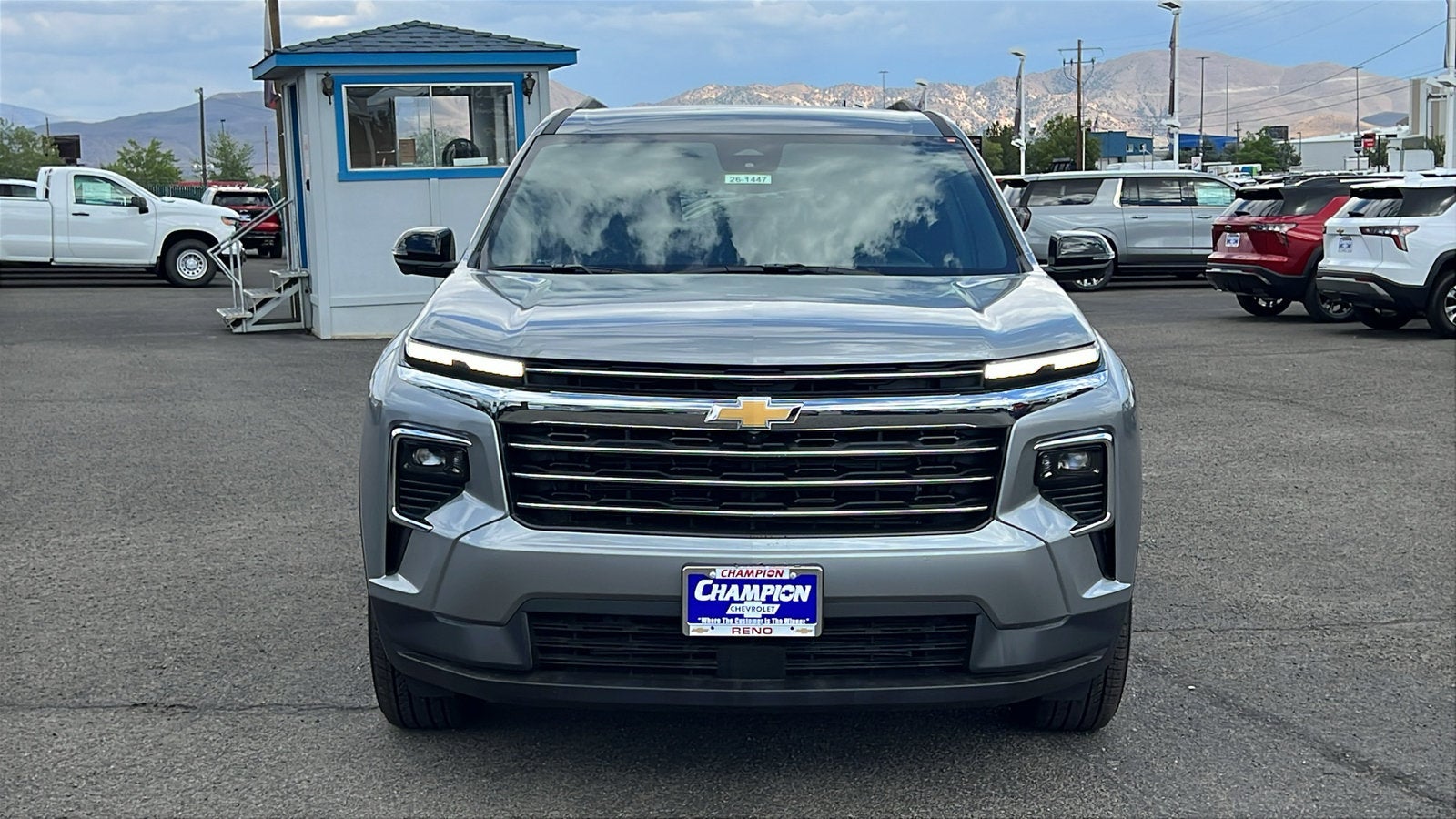 chevrolet traverse 2026 1GNEVGKS3TJ334933 image chevrolet traverse 2026 1GNEVGKS3TJ334933 image