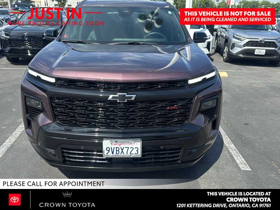 chevrolet traverse 2026 1GNERLKS4TJ100264 image chevrolet traverse 2026 1GNERLKS4TJ100264 image