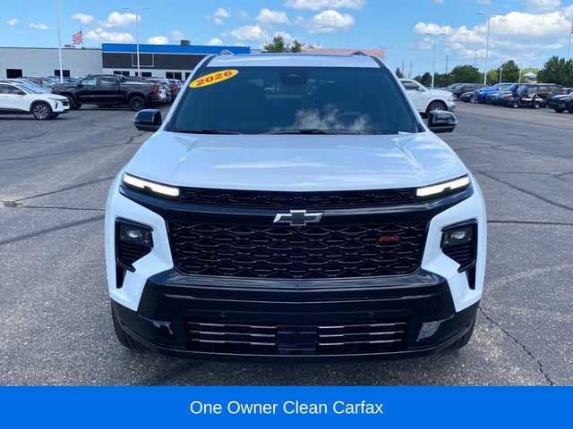 chevrolet traverse 2026 1GNEVLKS9TJ259082 image chevrolet traverse 2026 1GNEVLKS9TJ259082 image