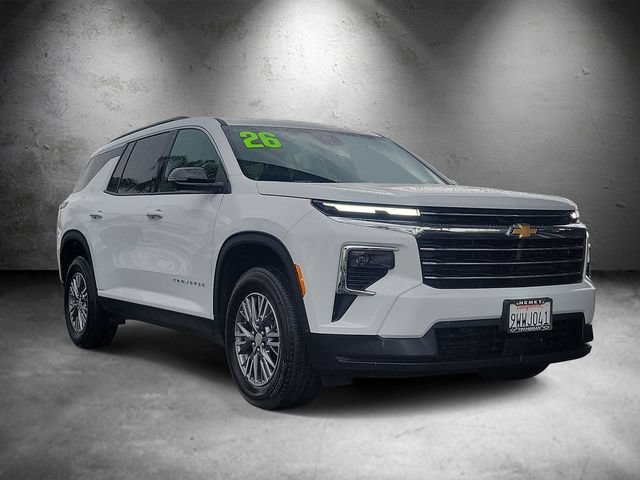 chevrolet traverse 2026 1GNERGKS6TJ100774 image chevrolet traverse 2026 1GNERGKS6TJ100774 image