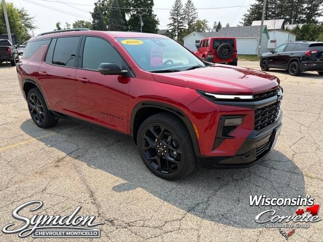 chevrolet traverse 2026 1GNEVLKS1TJ238503 image chevrolet traverse 2026 1GNEVLKS1TJ238503 image