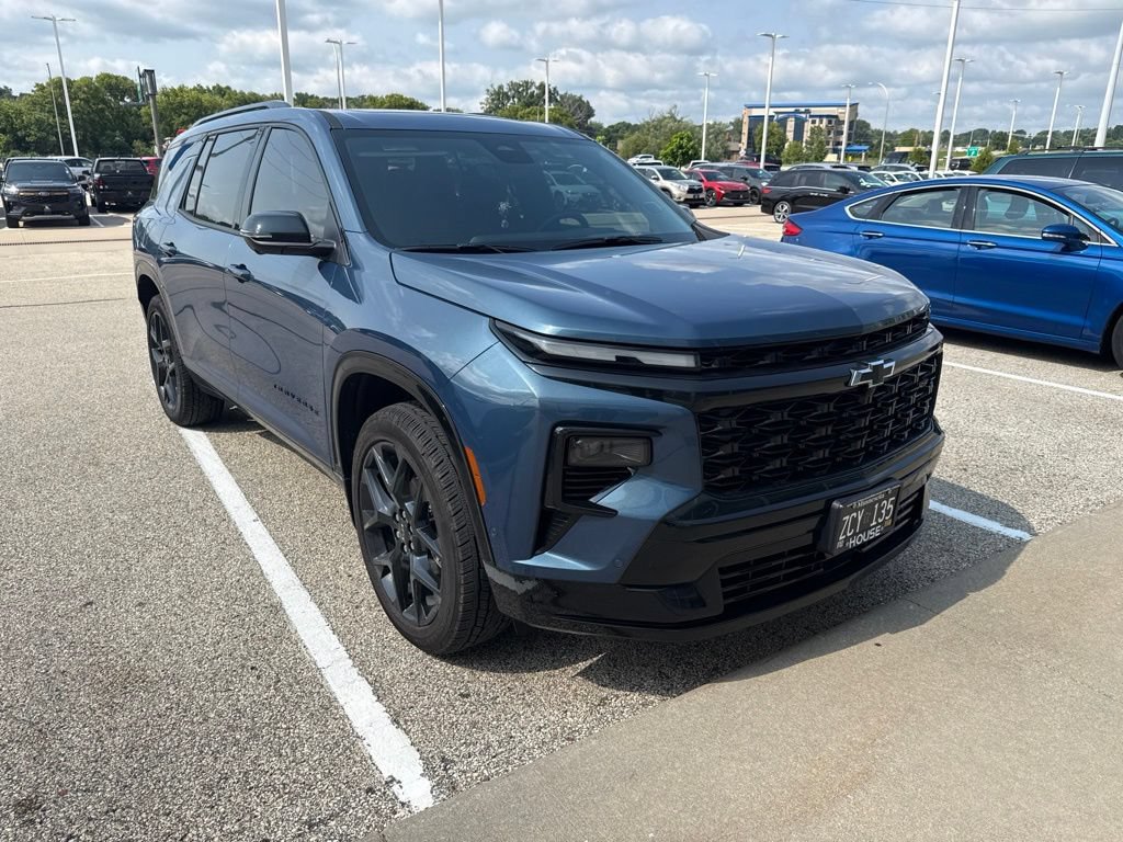 chevrolet traverse 2026 1GNEVLKS0TJ331254 image chevrolet traverse 2026 1GNEVLKS0TJ331254 image