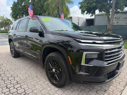 chevrolet traverse 2026 1GNERGKS6TJ132303 image chevrolet traverse 2026 1GNERGKS6TJ132303 image