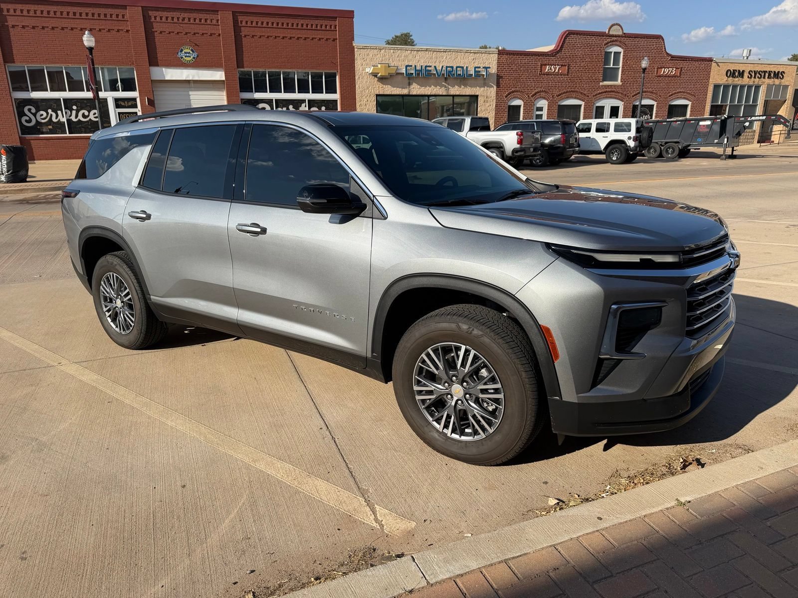 chevrolet traverse 2026 1GNEVGKS0TJ172873 image chevrolet traverse 2026 1GNEVGKS0TJ172873 image