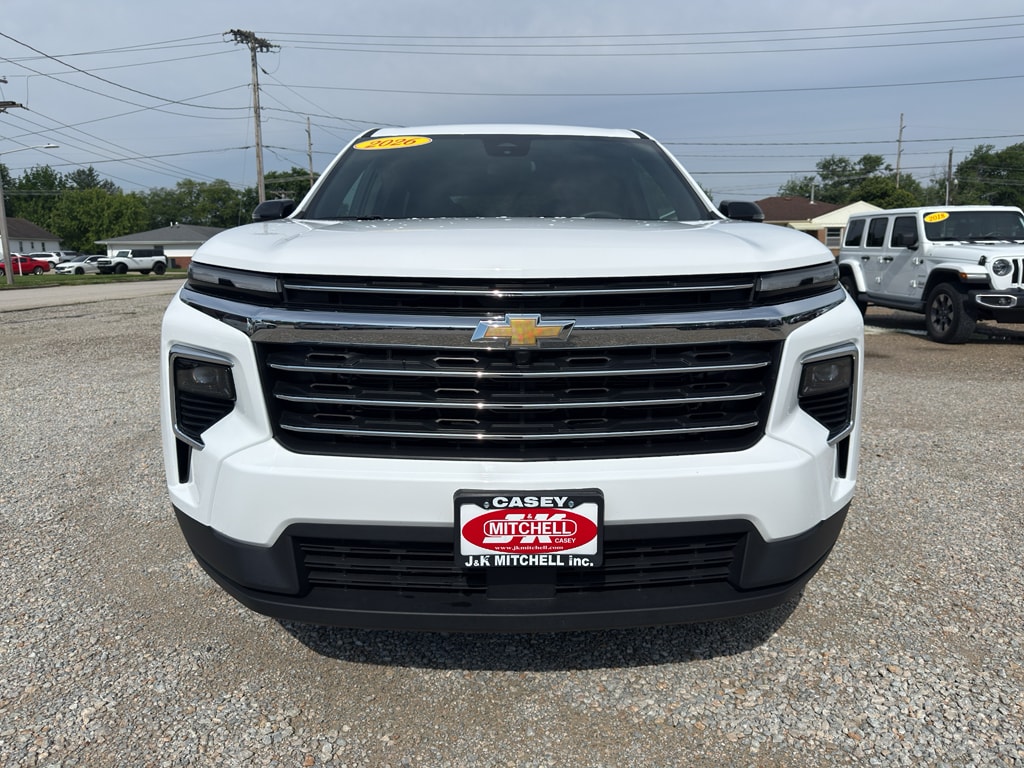 chevrolet traverse 2026 1GNERGKS2TJ137112 image chevrolet traverse 2026 1GNERGKS2TJ137112 image