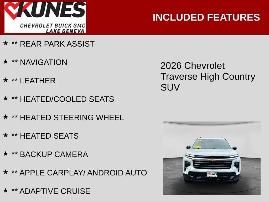 chevrolet traverse 2026 1GNEVKKS7TJ141073 image chevrolet traverse 2026 1GNEVKKS7TJ141073 image