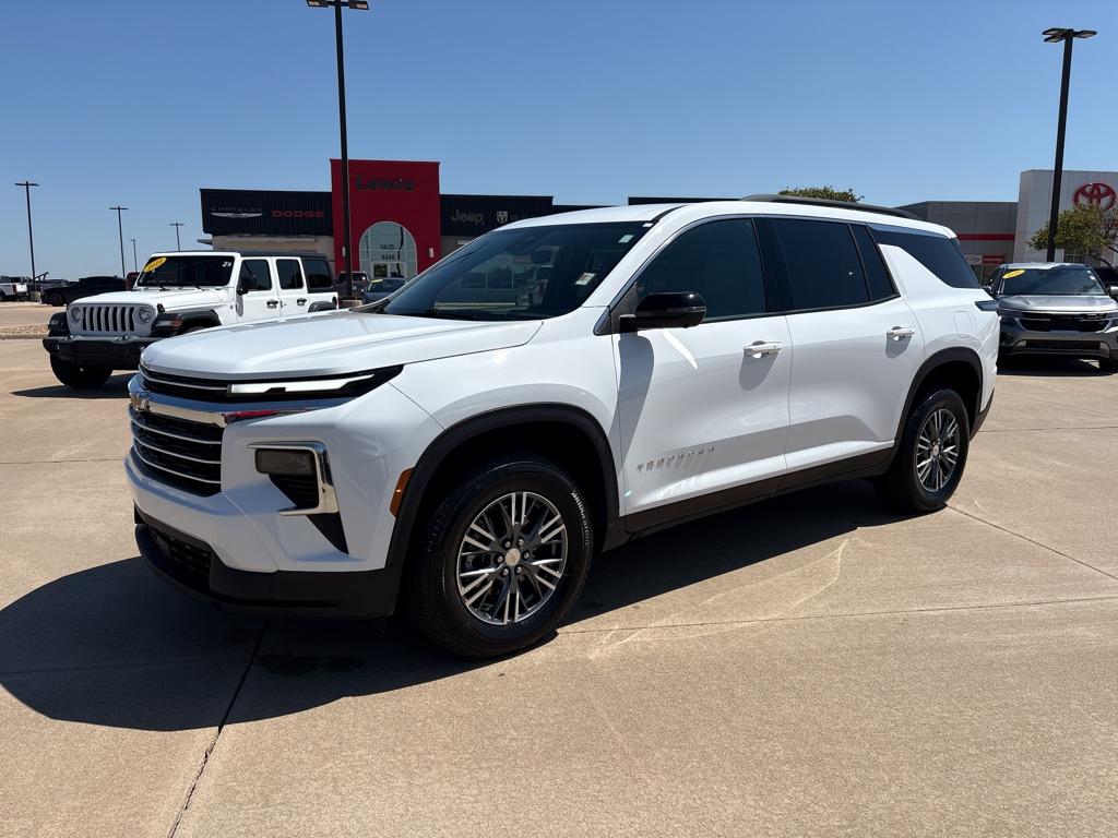 chevrolet traverse 2026 1GNERGKS6TJ215715 image chevrolet traverse 2026 1GNERGKS6TJ215715 image