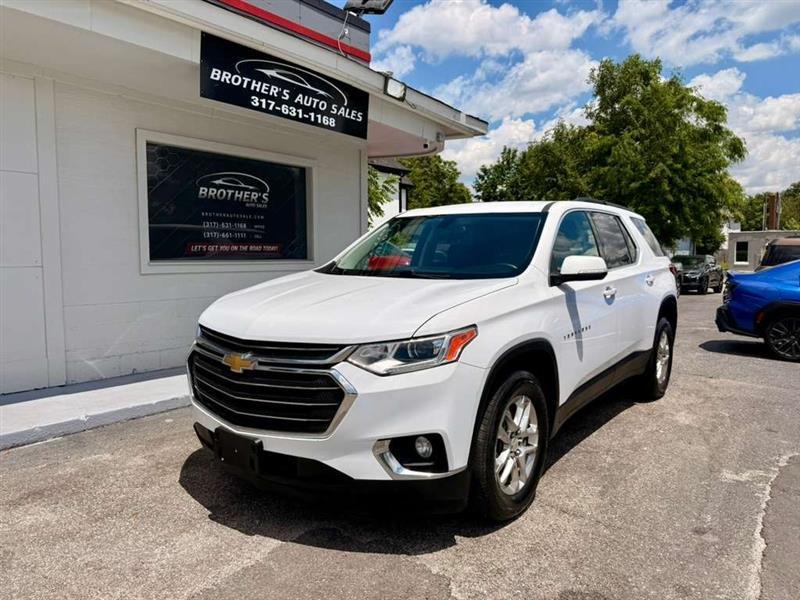 chevrolet traverse 2021 1GNEVHKW4MJ192764 image