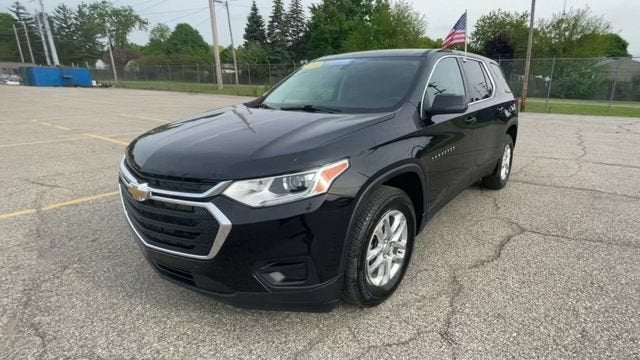 chevrolet traverse 2021 1GNEVFKW1MJ148158 image chevrolet traverse 2021 1GNEVFKW1MJ148158 image