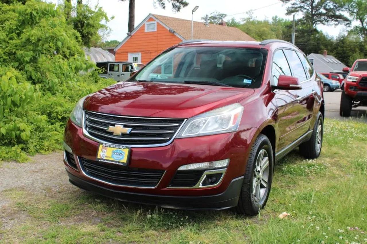 chevrolet traverse 2017 1GNKRGKDXHJ117007 image chevrolet traverse 2017 1GNKRGKDXHJ117007 image