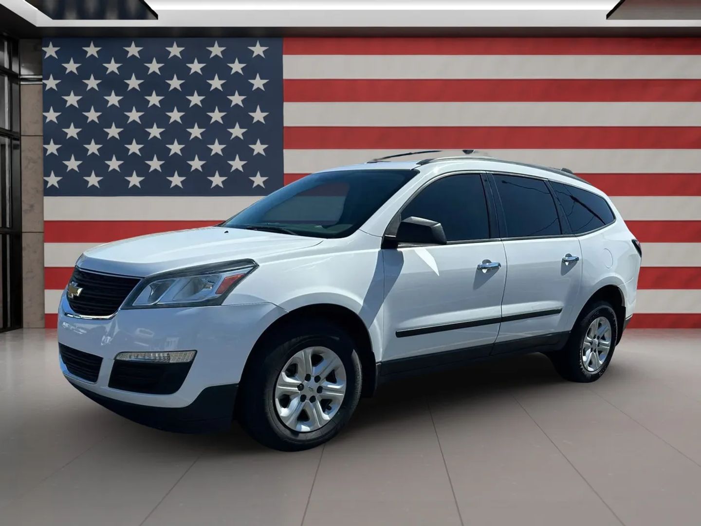 chevrolet traverse 2017 1GNKVFED0HJ344790 image chevrolet traverse 2017 1GNKVFED0HJ344790 image