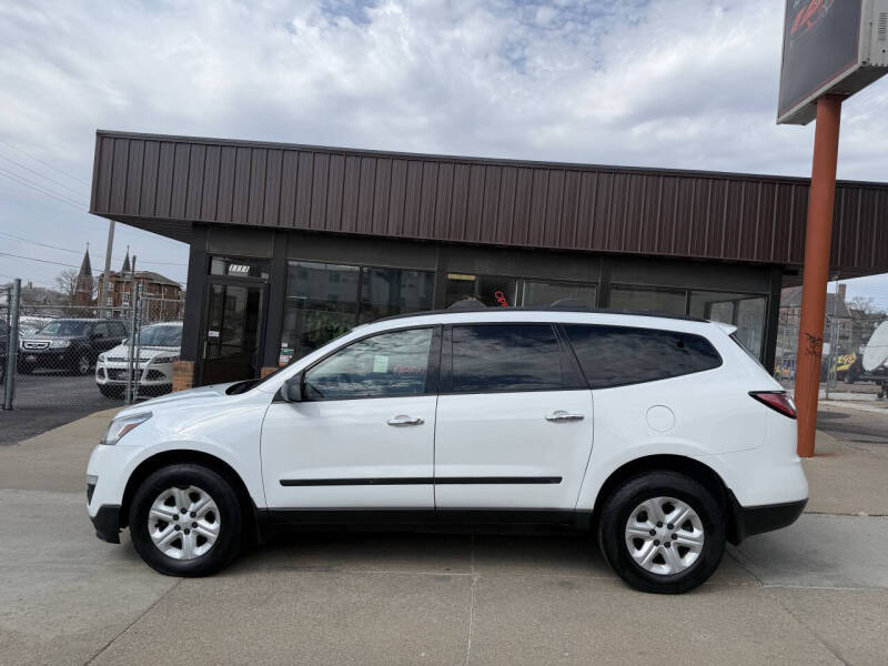 chevrolet traverse 2017 1GNKVFED8HJ134793 image chevrolet traverse 2017 1GNKVFED8HJ134793 image