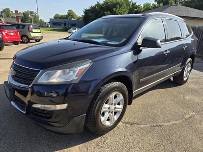 chevrolet traverse 2017 1GNKRFKD6HJ271143 image chevrolet traverse 2017 1GNKRFKD6HJ271143 image
