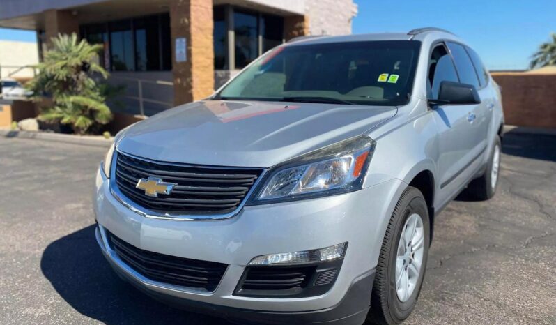 chevrolet traverse 2017 1GNKRFEDXHJ317259 image