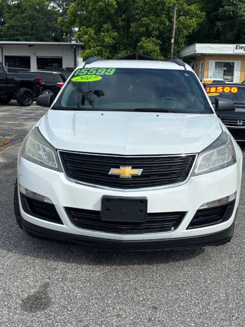 chevrolet traverse 2017 1GNKRFKD5HJ149874 image chevrolet traverse 2017 1GNKRFKD5HJ149874 image
