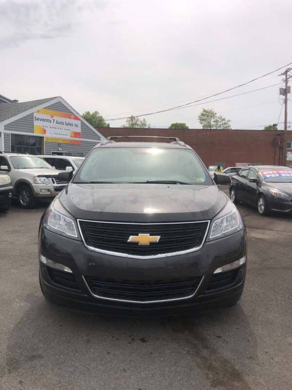 chevrolet traverse 2017 1GNKVFED4HJ318046 image chevrolet traverse 2017 1GNKVFED4HJ318046 image